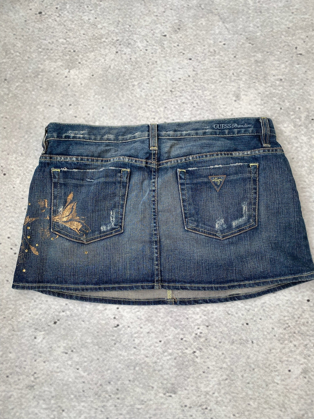 Guess Denim Mini Skirt