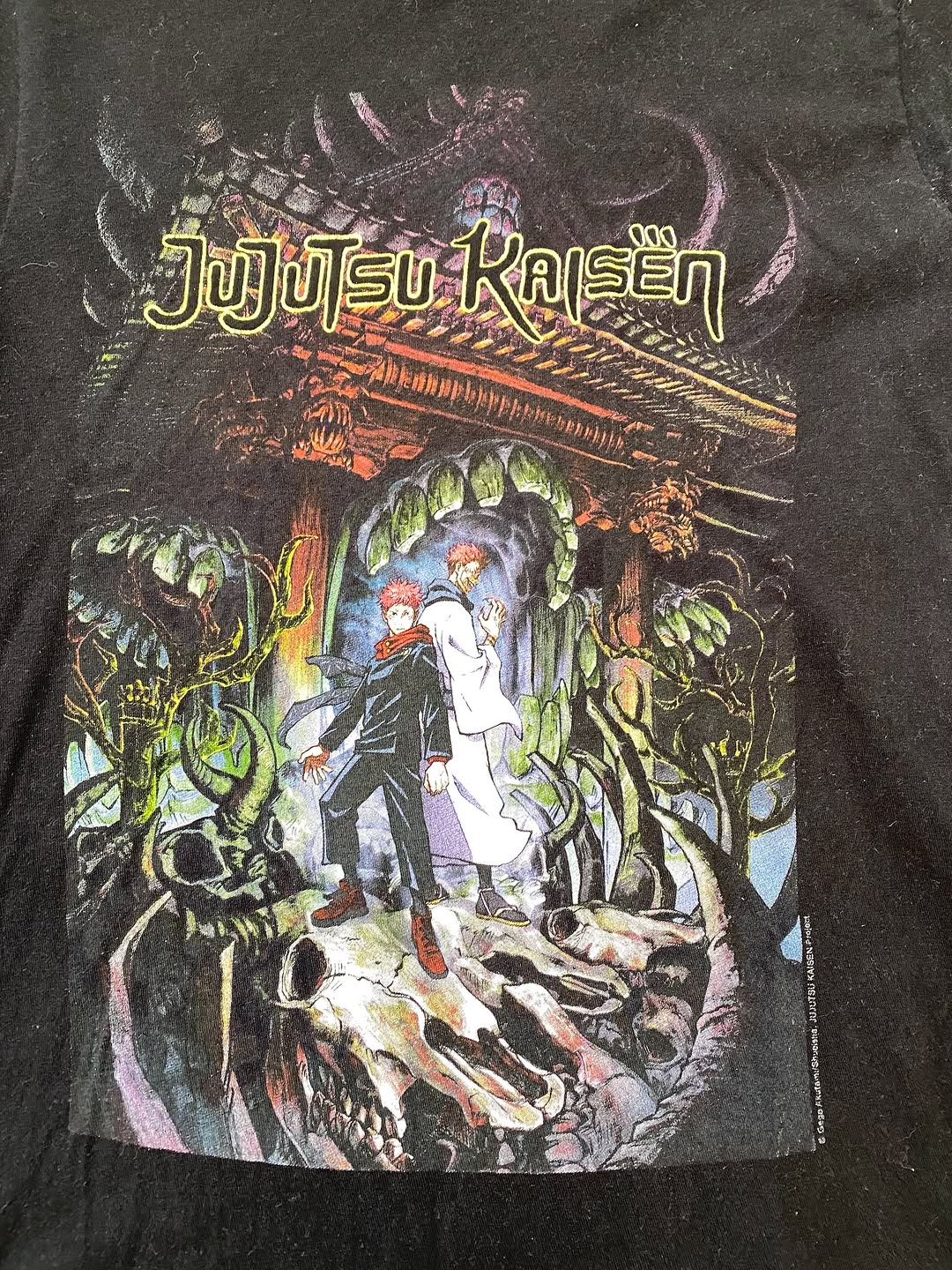 Jujutsu Kaisen Tee  ⚡️ — image 4