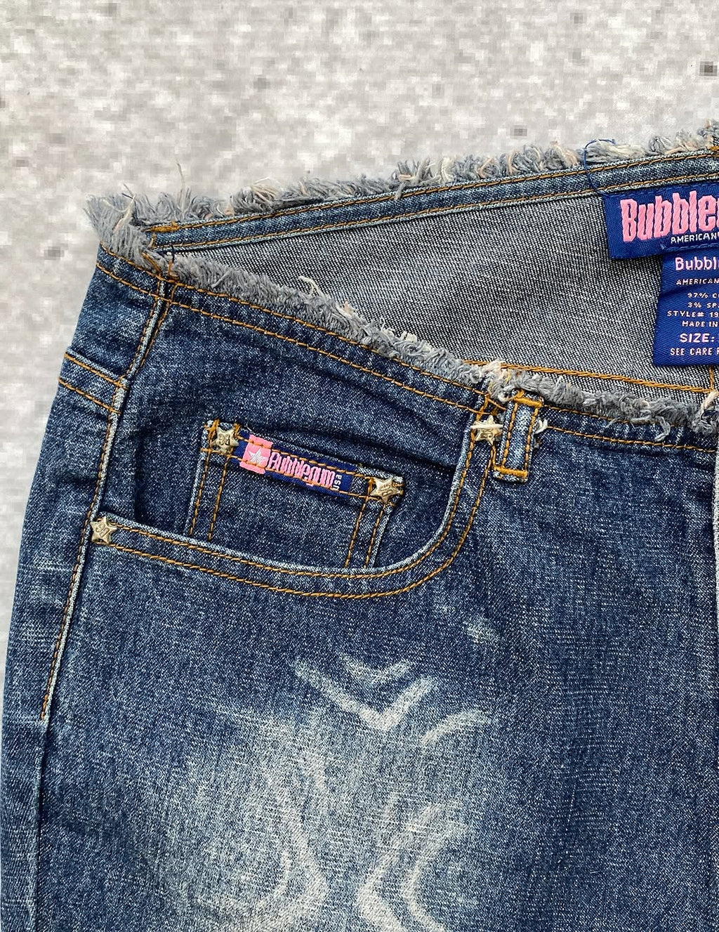 Amazing Bubblegum Low-Waist Jeans — image 4