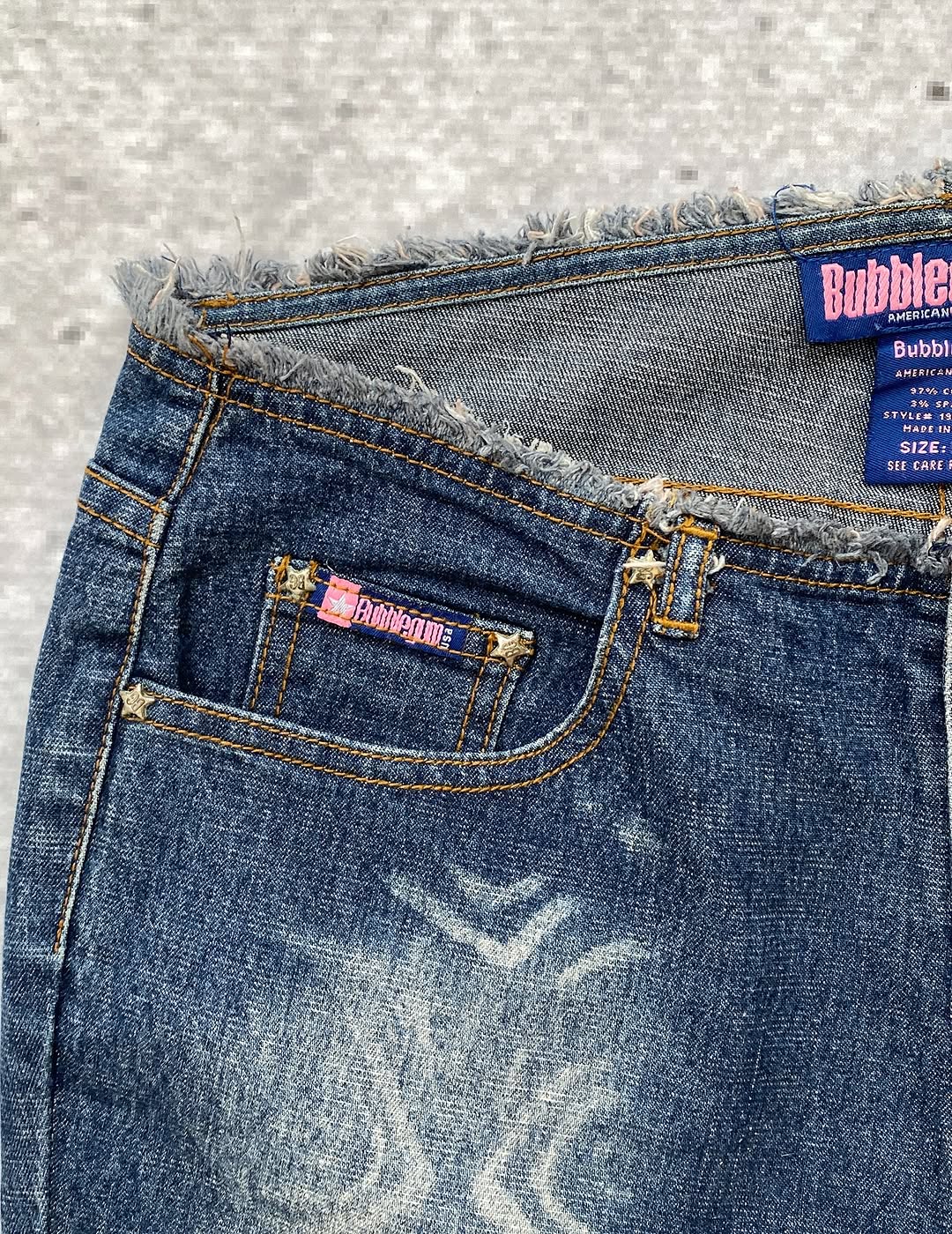 Amazing Bubblegum Low-Waist Jeans — image 4
