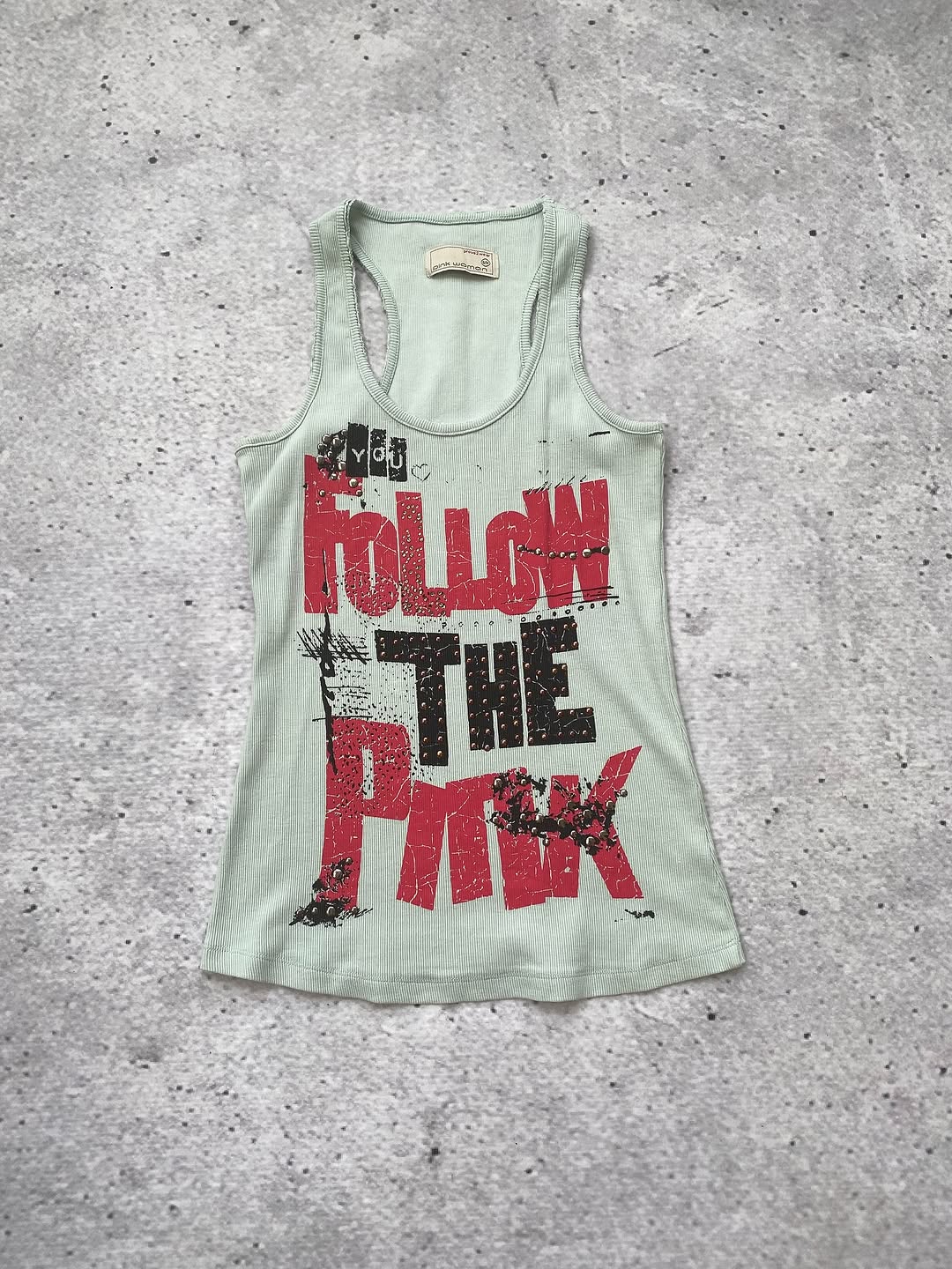 Follow The Pink Y2k Top for 18$ ⚡️