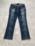 Amazing Bubblegum Low-Waist Jeans for 20$