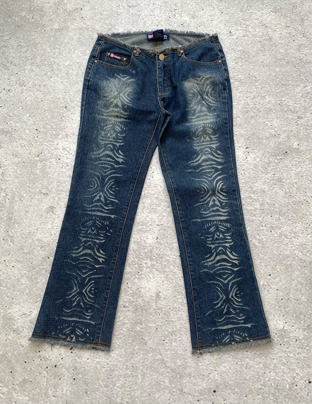 Amazing Bubblegum Low-Waist Jeans for 20$
