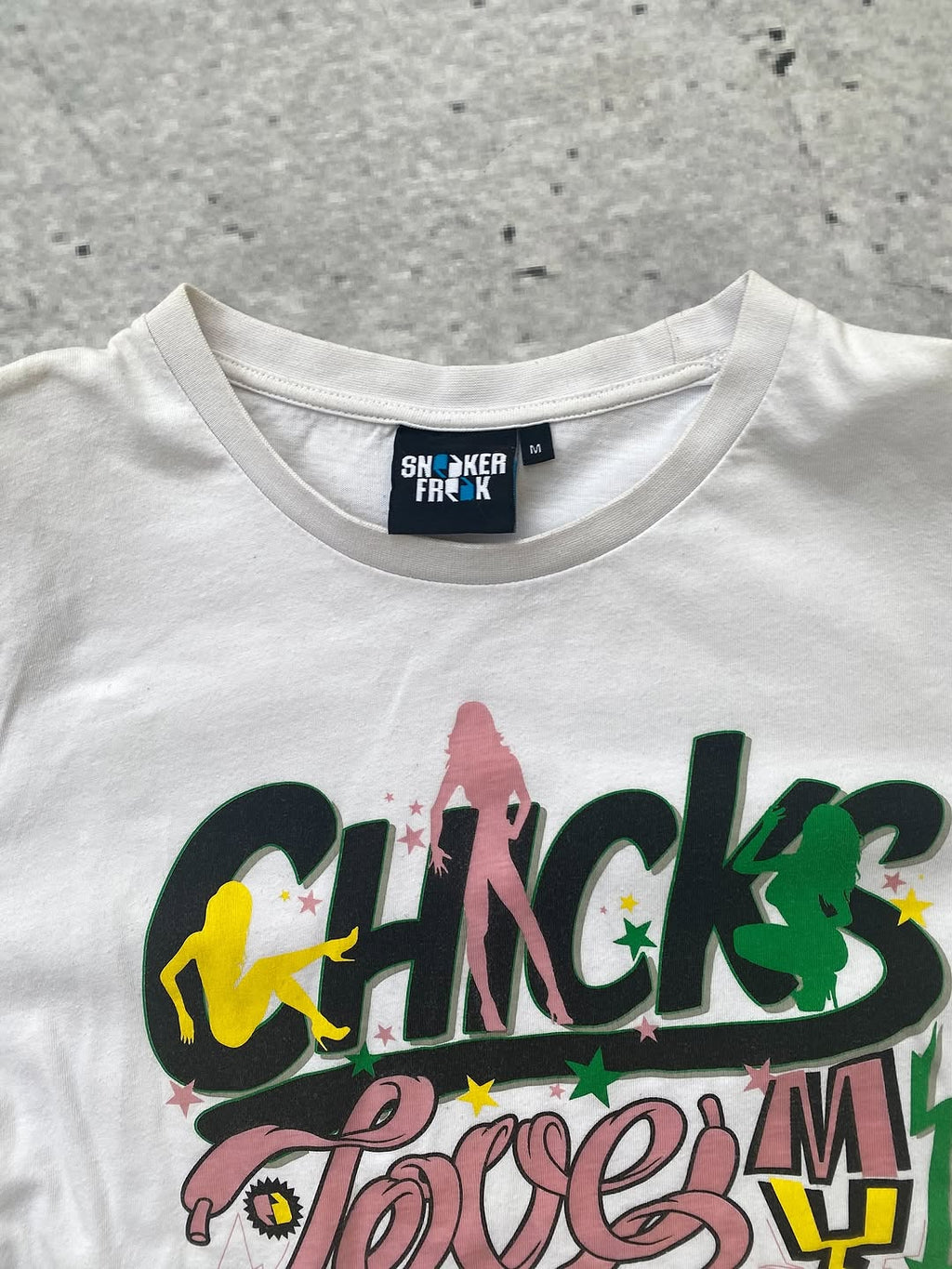 Ironic Chicks Loves My Kicks Tee  ⚡️ — image 3