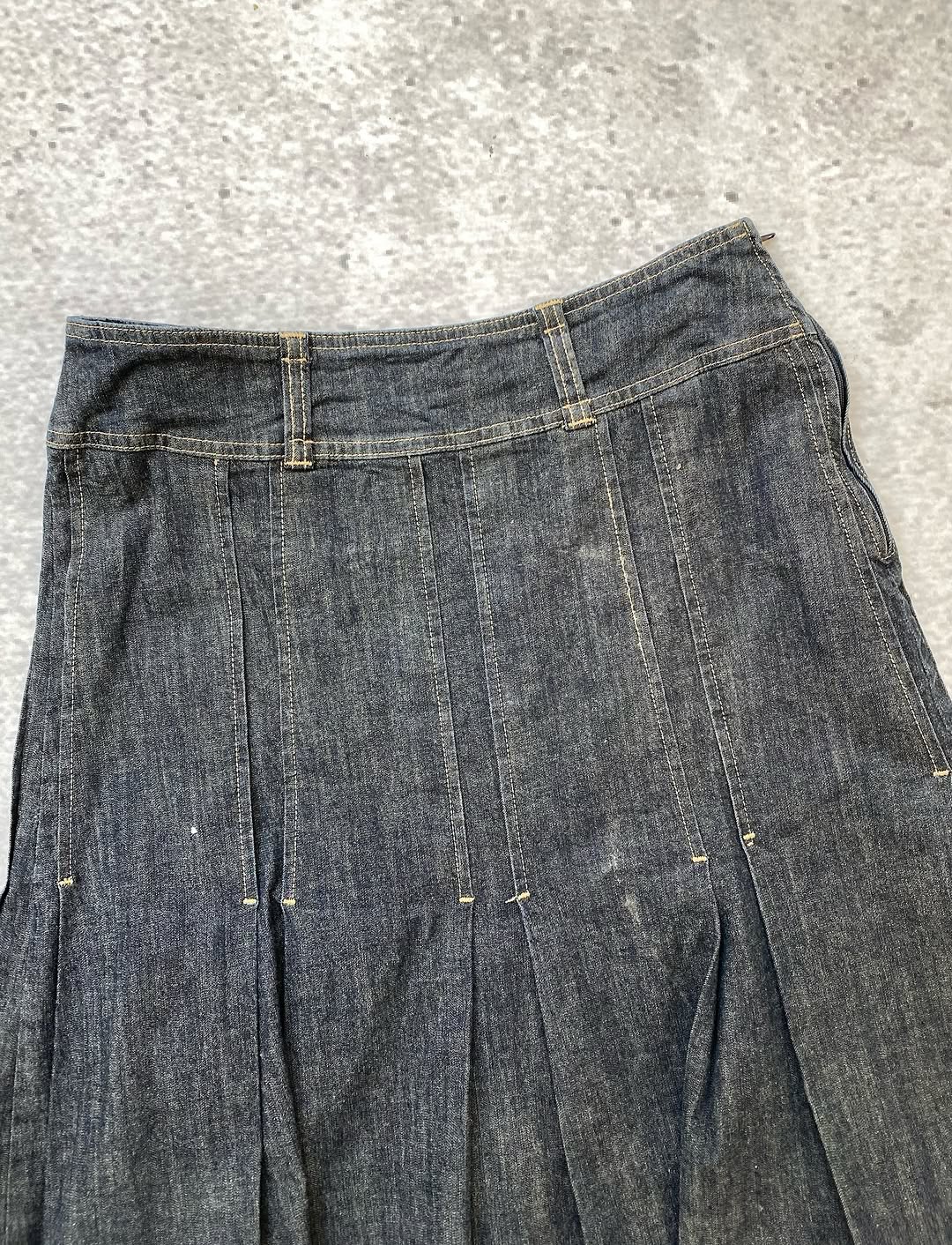 Underrated Jean Midi Skirt  ⚡️ — image 4
