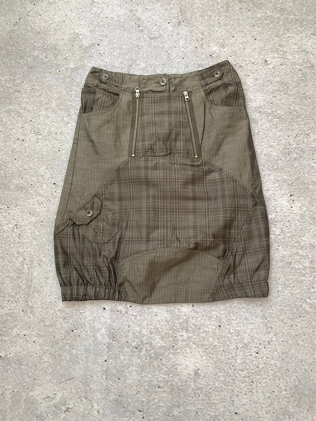Multi-Functional Plaid Rave Skirt for 20$ ⚡️