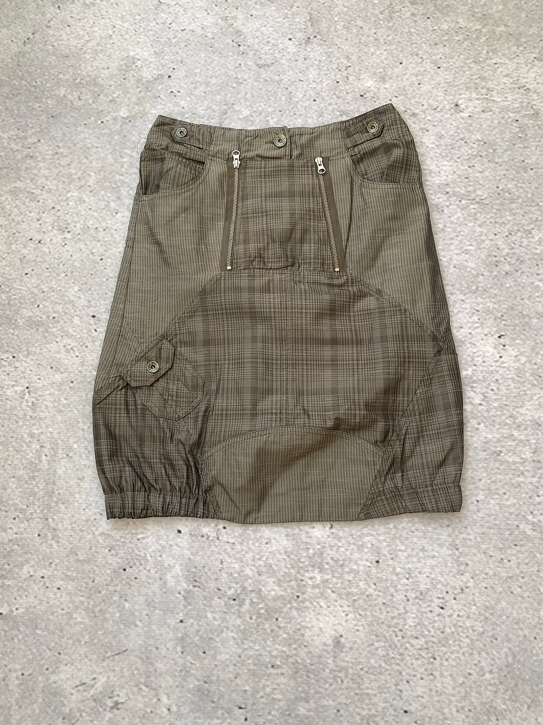 Multi-Functional Plaid Rave Skirt for 20$ ⚡️