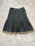Underrated Jean Midi Skirt for 25$ ⚡️