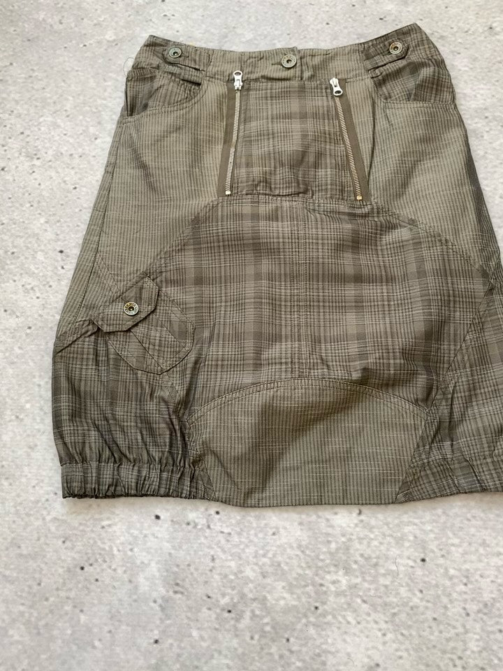 Multi-Functional Plaid Rave Skirt  ⚡️ — image 3
