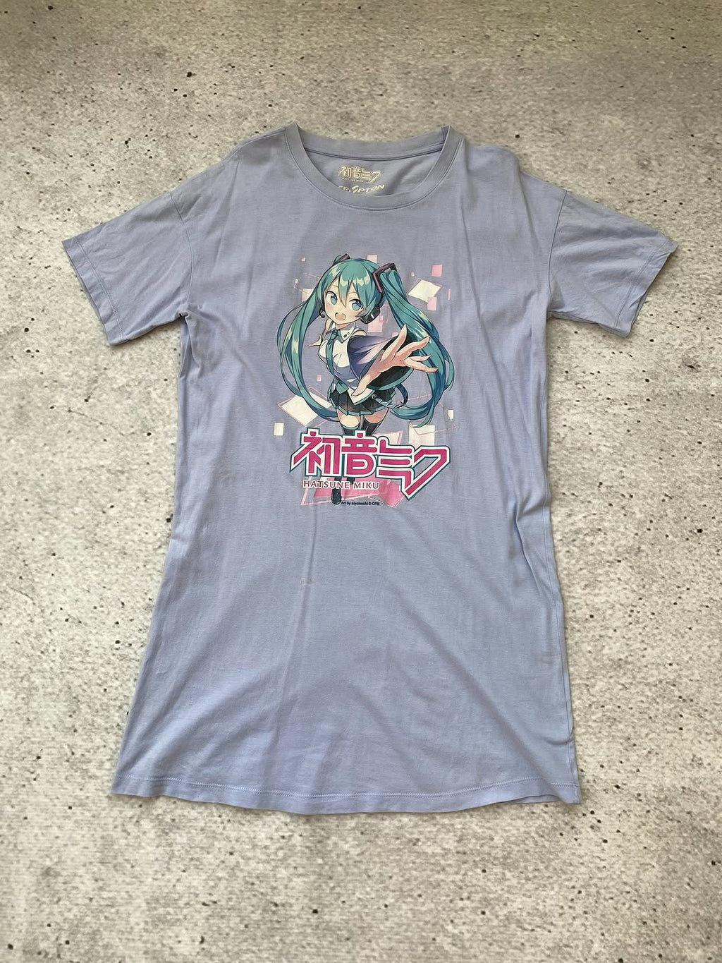 Hatsune Miku Anime Tee for 23$ ⚡️