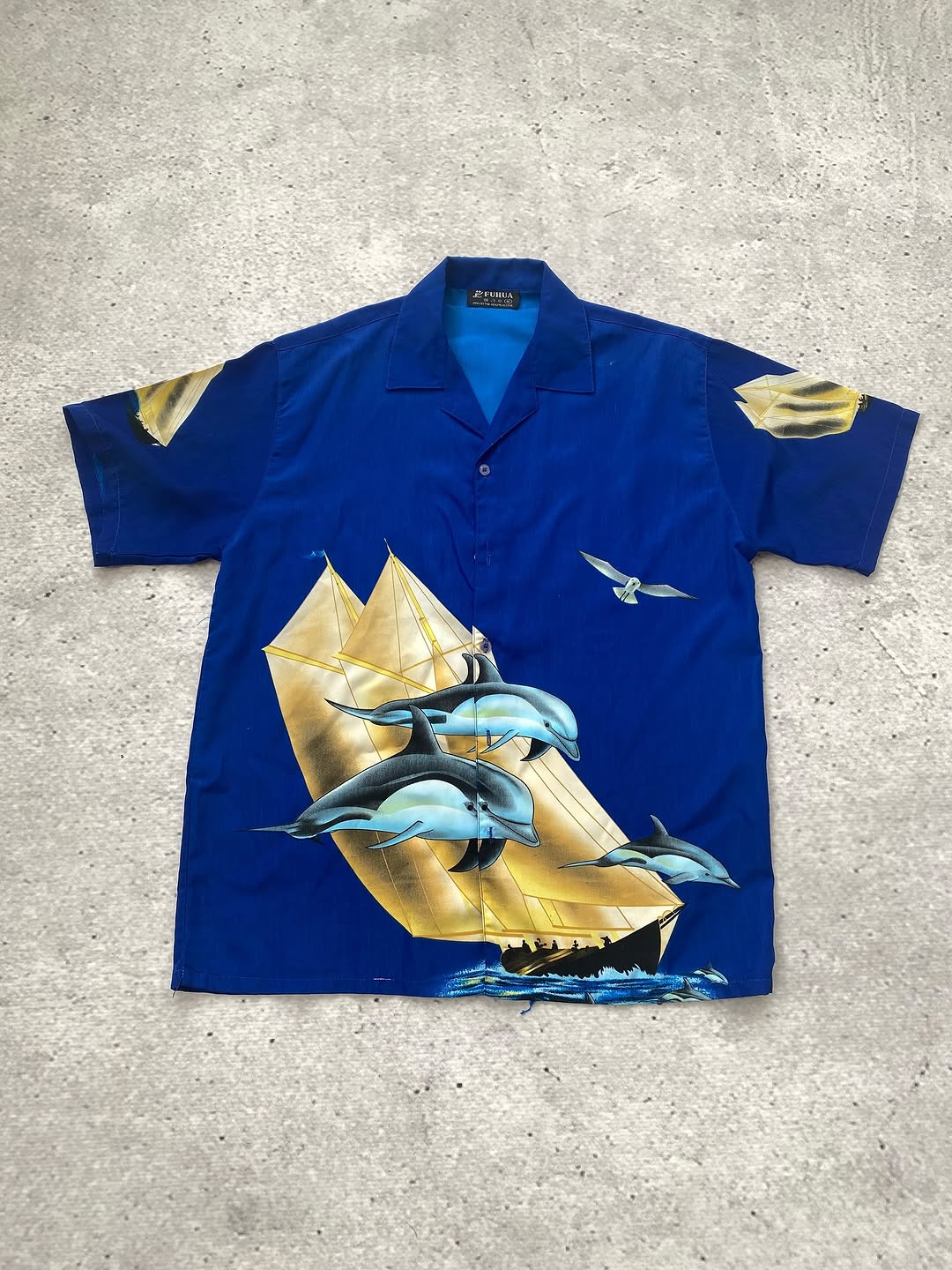 Cute Dolphin Hawaiian Shirt  ⚡️ — image 2