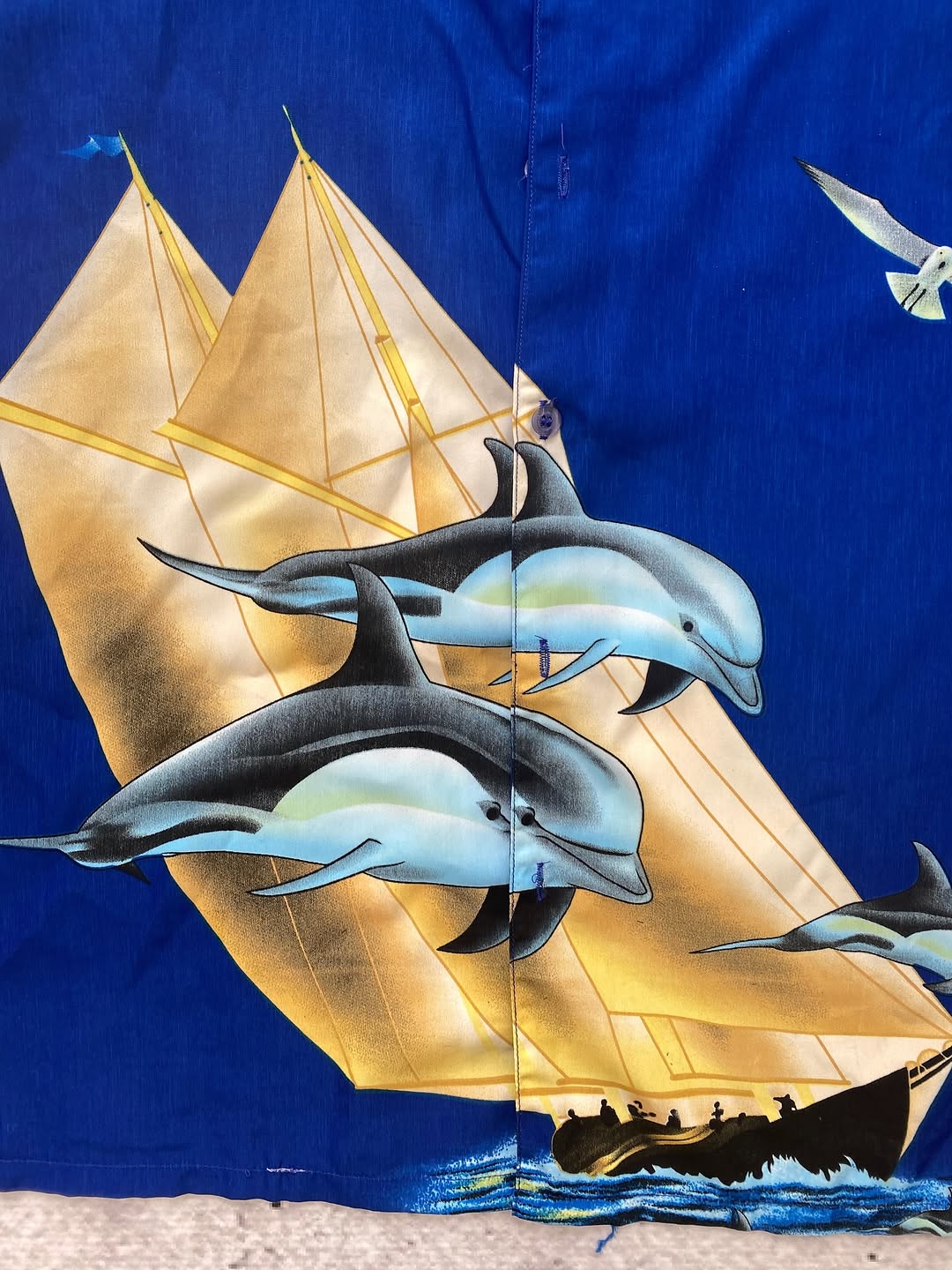 Cute Dolphin Hawaiian Shirt  ⚡️ — image 4
