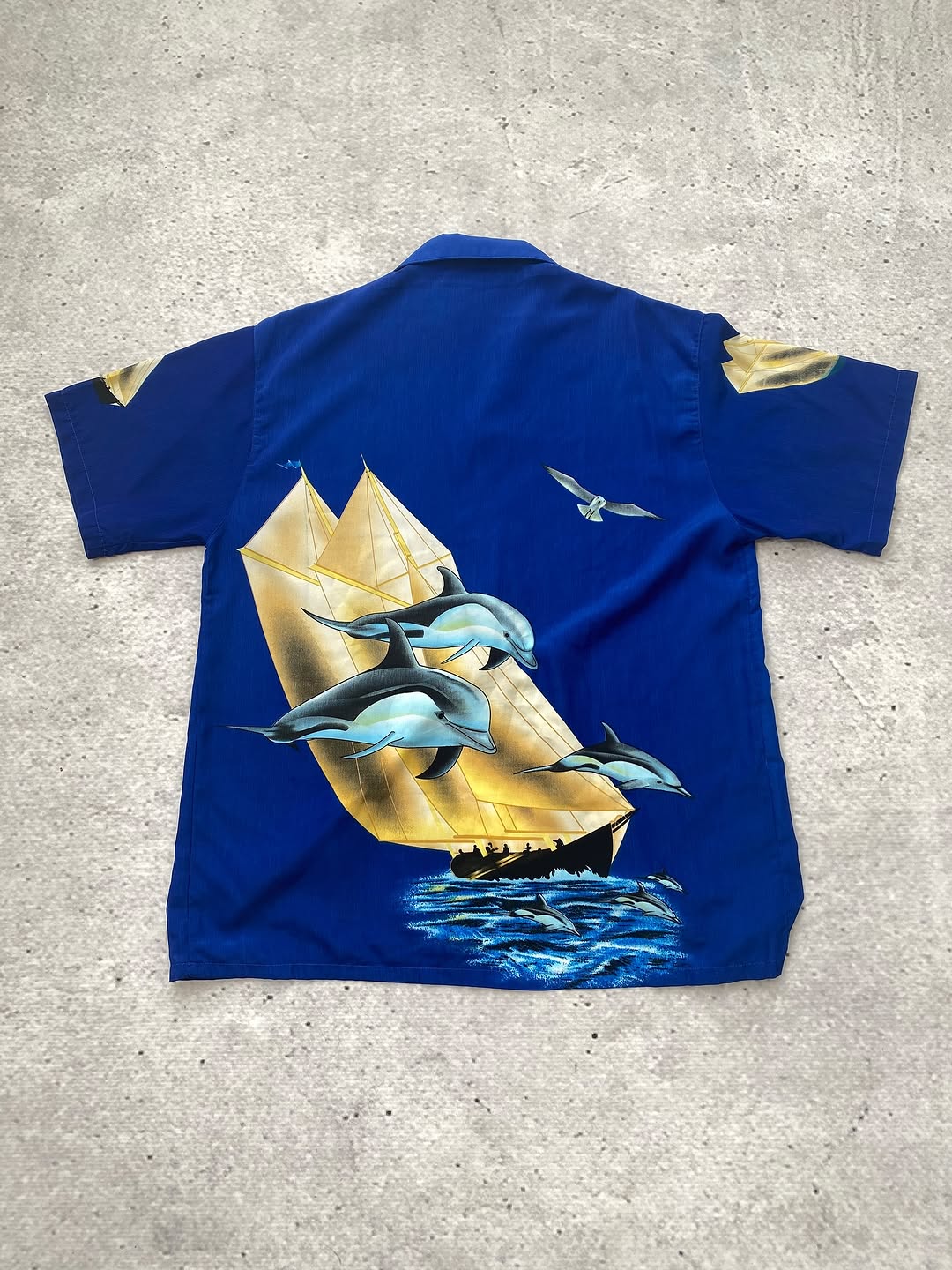 Cute Dolphin Hawaiian Shirt  ⚡️ — image 5