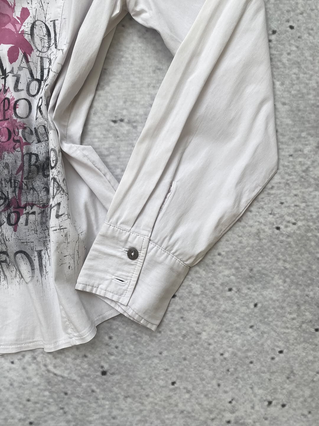 Y2k Button-Up Graphic Shirt  ⚡️ — image 5