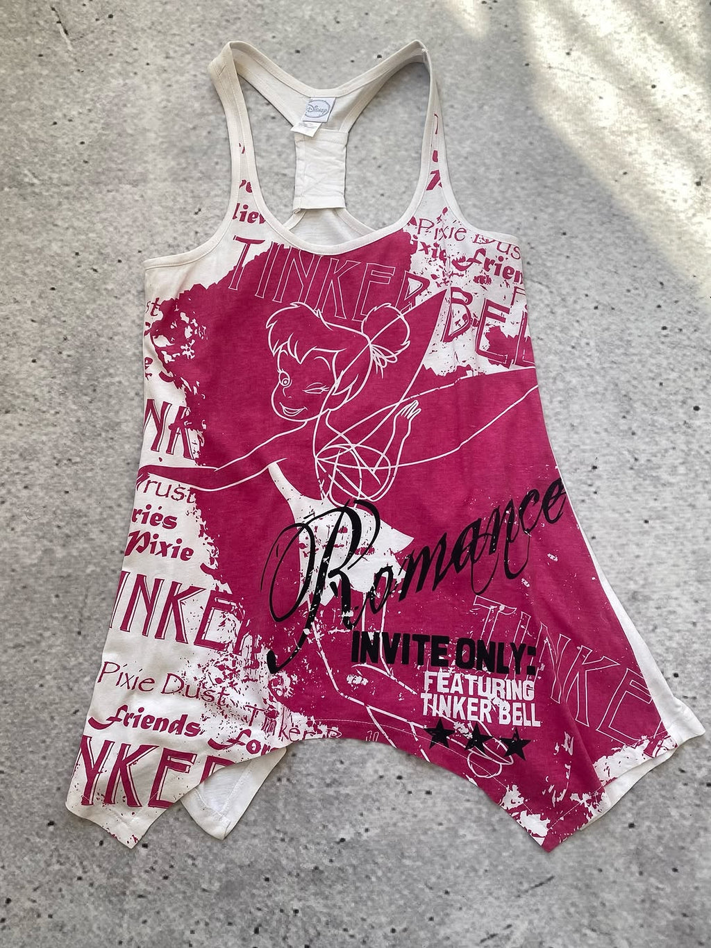 Tinker Bell Disney Y2k Top for 18$ ⚡️