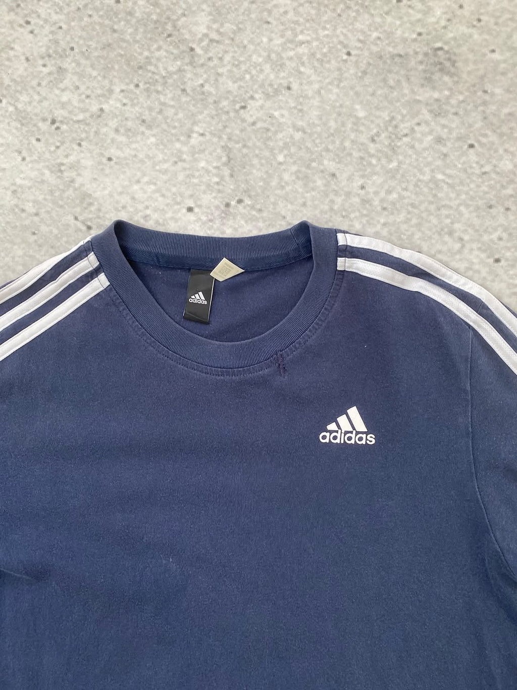 Adidas Navy Tee  ⚡️ — image 2