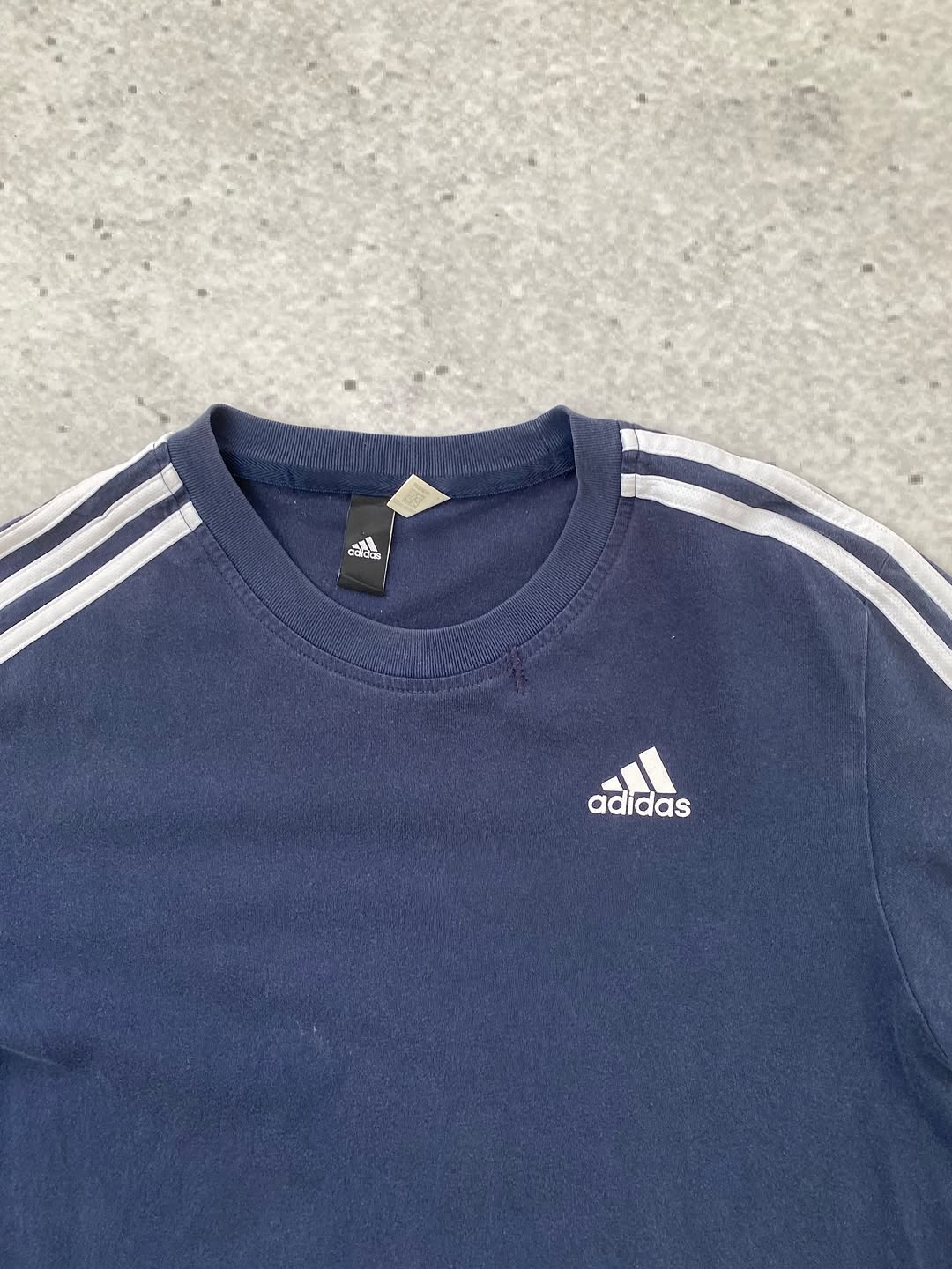 Adidas Navy Tee  ⚡️ — image 2