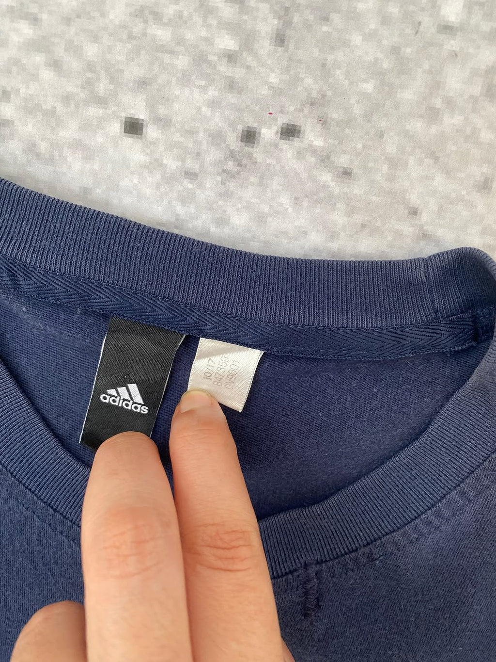 Adidas Navy Tee  ⚡️ — image 4