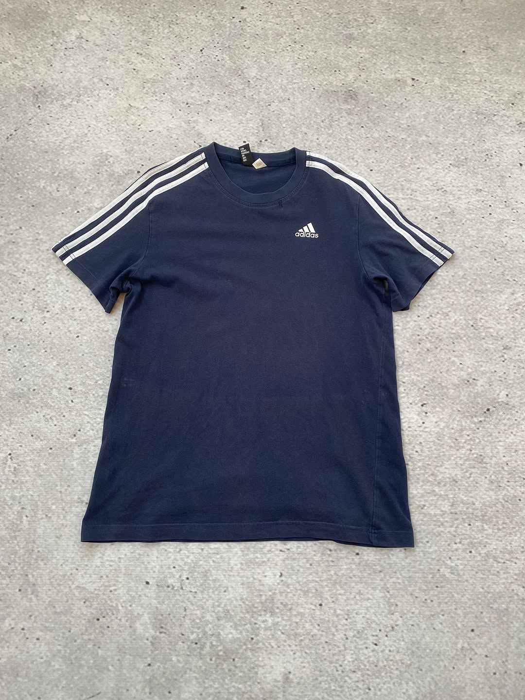 Adidas Navy Tee for 18$ ⚡️