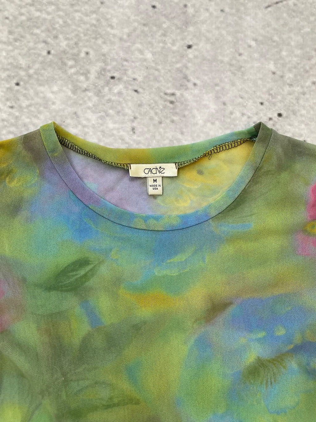 Cute Alt Y2k Mesh Top  ⚡️ — image 2