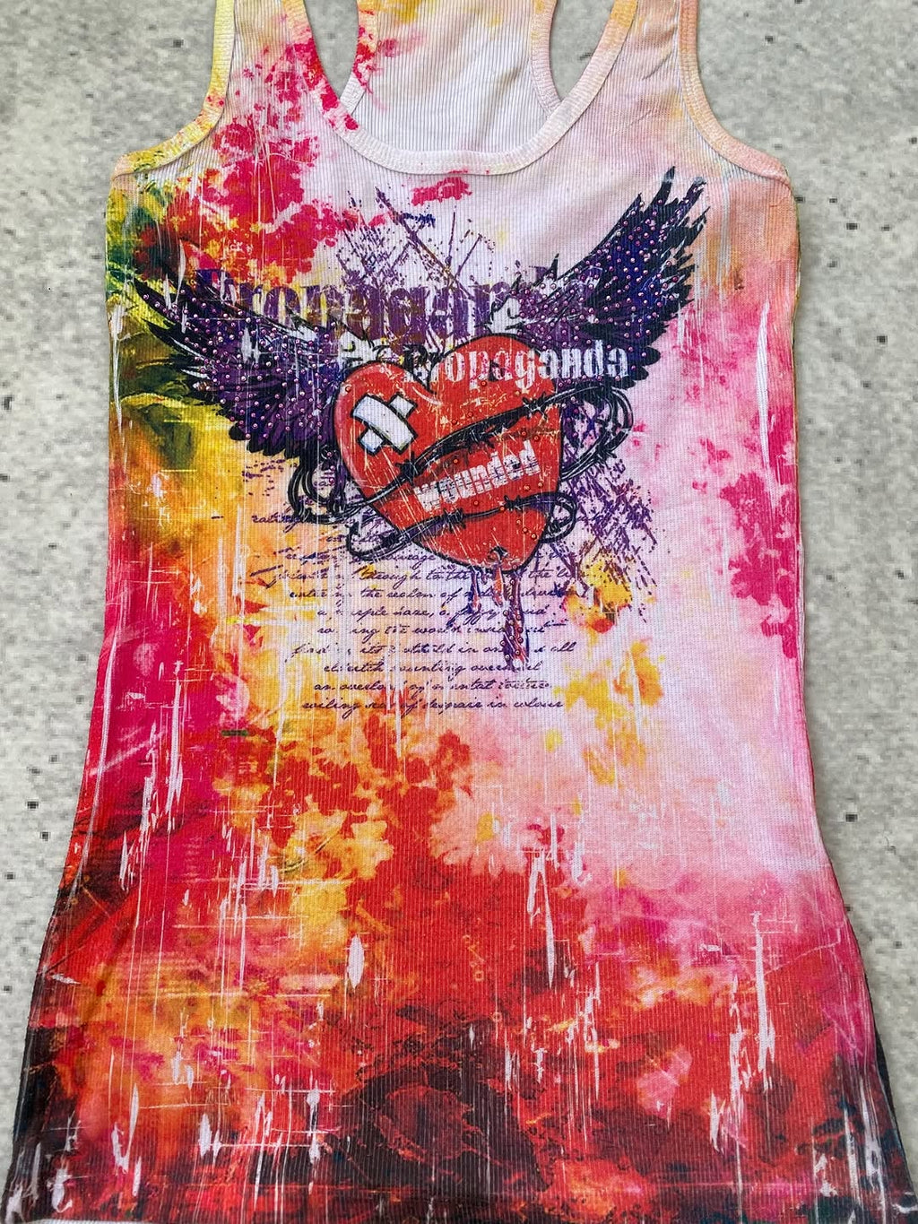 Insane Y2k Top Hand-Printed  ⚡️ — image 2