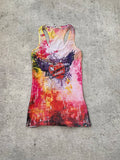 Insane Y2k Top Hand-Printed for 22$ ⚡️