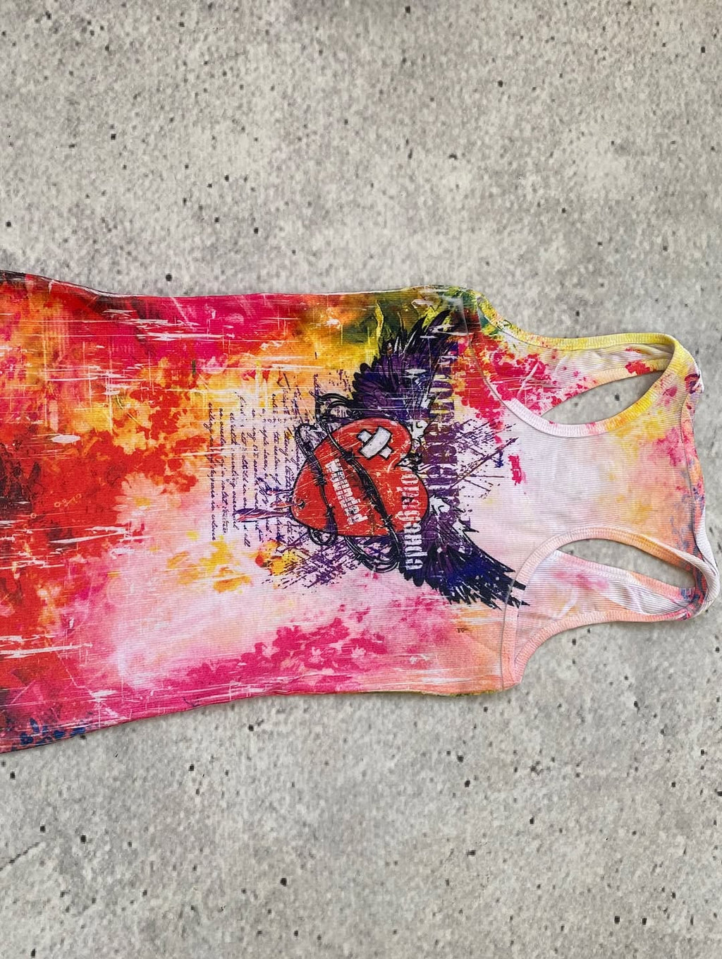 Insane Y2k Top Hand-Printed  ⚡️ — image 4