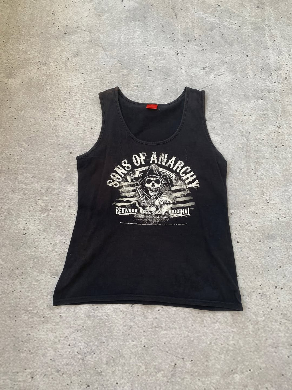 Sons Of Anarchy Tank for 17$ ⚡️