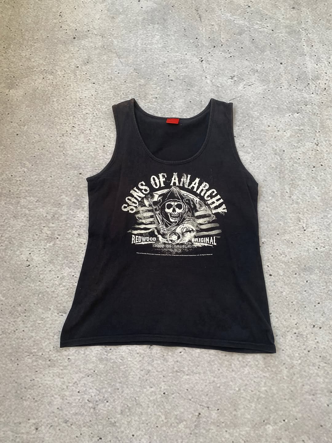 Sons Of Anarchy Tank for 17$ ⚡️