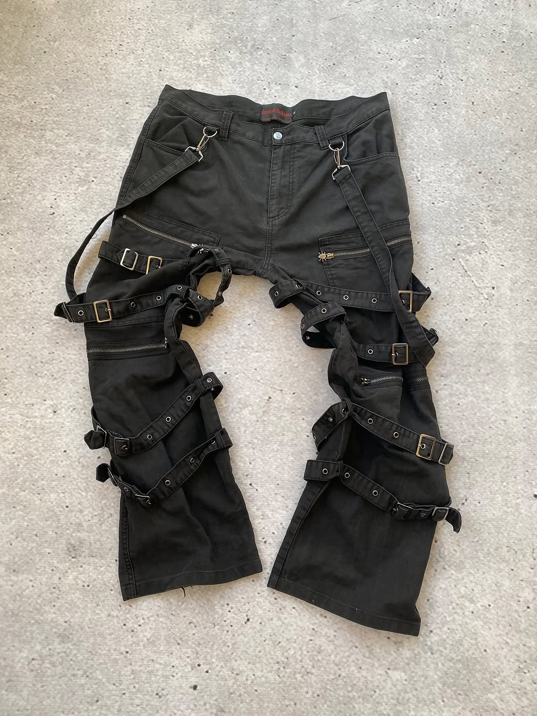 Insane Rave Pants By Queen Of Darkness for 55$ ⚡️
