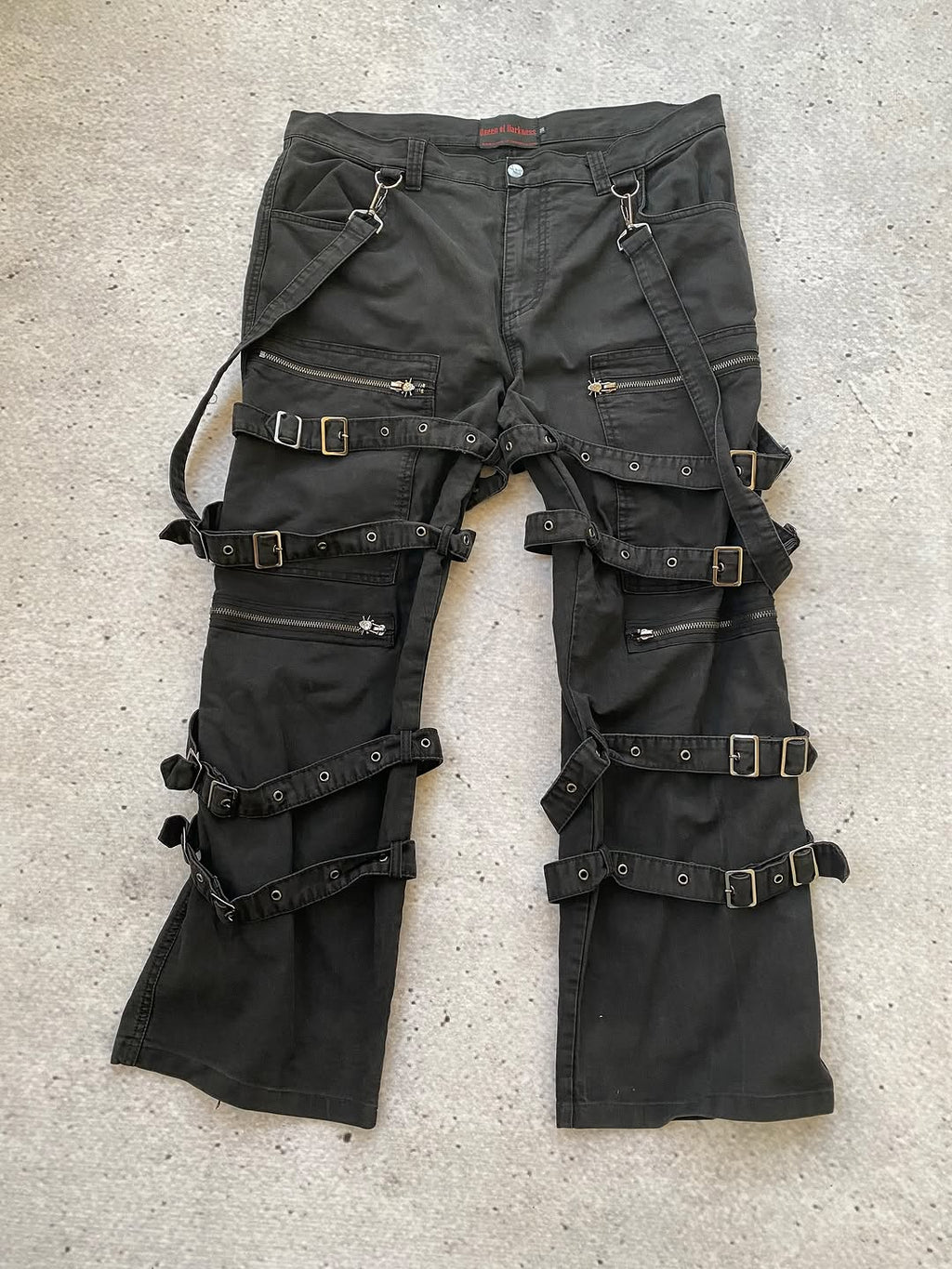 Insane Rave Pants By Queen Of Darkness  ⚡️ — image 2