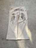 Insane Y2k White Capris for 22$ ⚡️