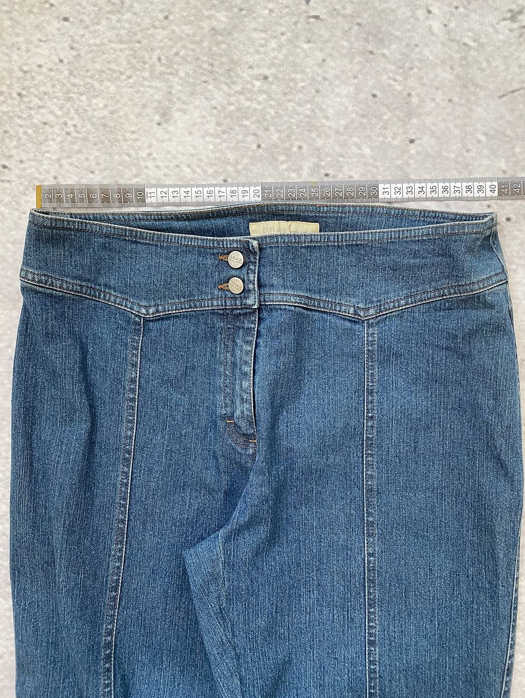 High Waist Y2k Embroidered Jeans For The Girlies With Thin W — image 5