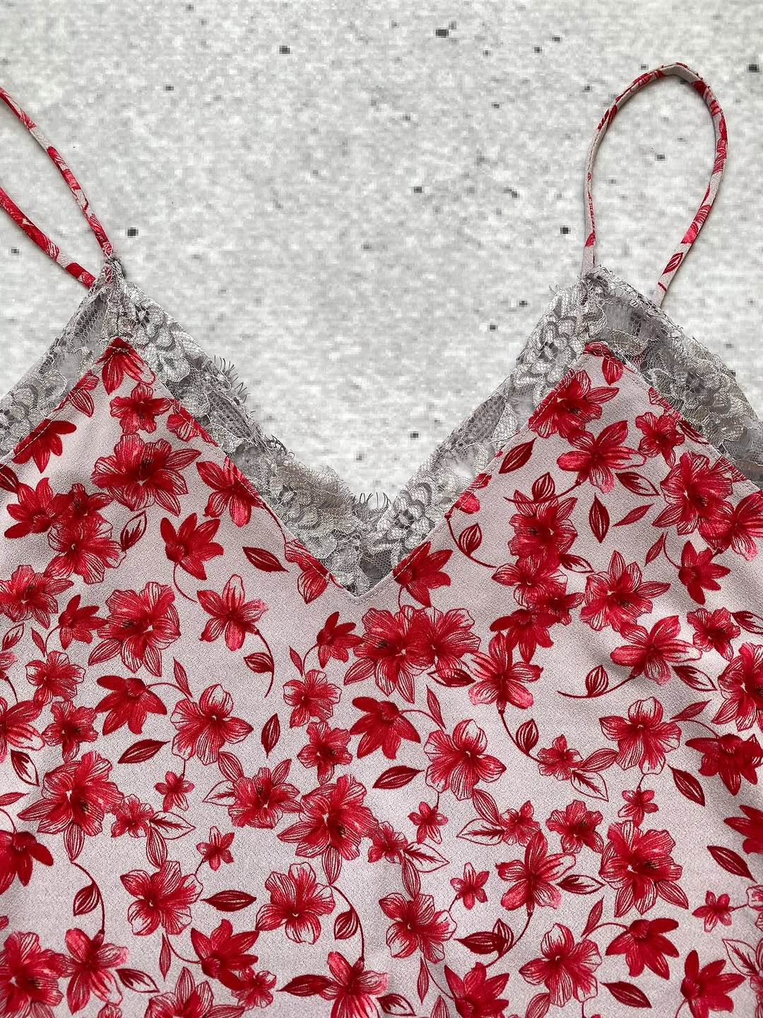 Y2k Floral Smooth Lace Top  ⚡️ — image 2