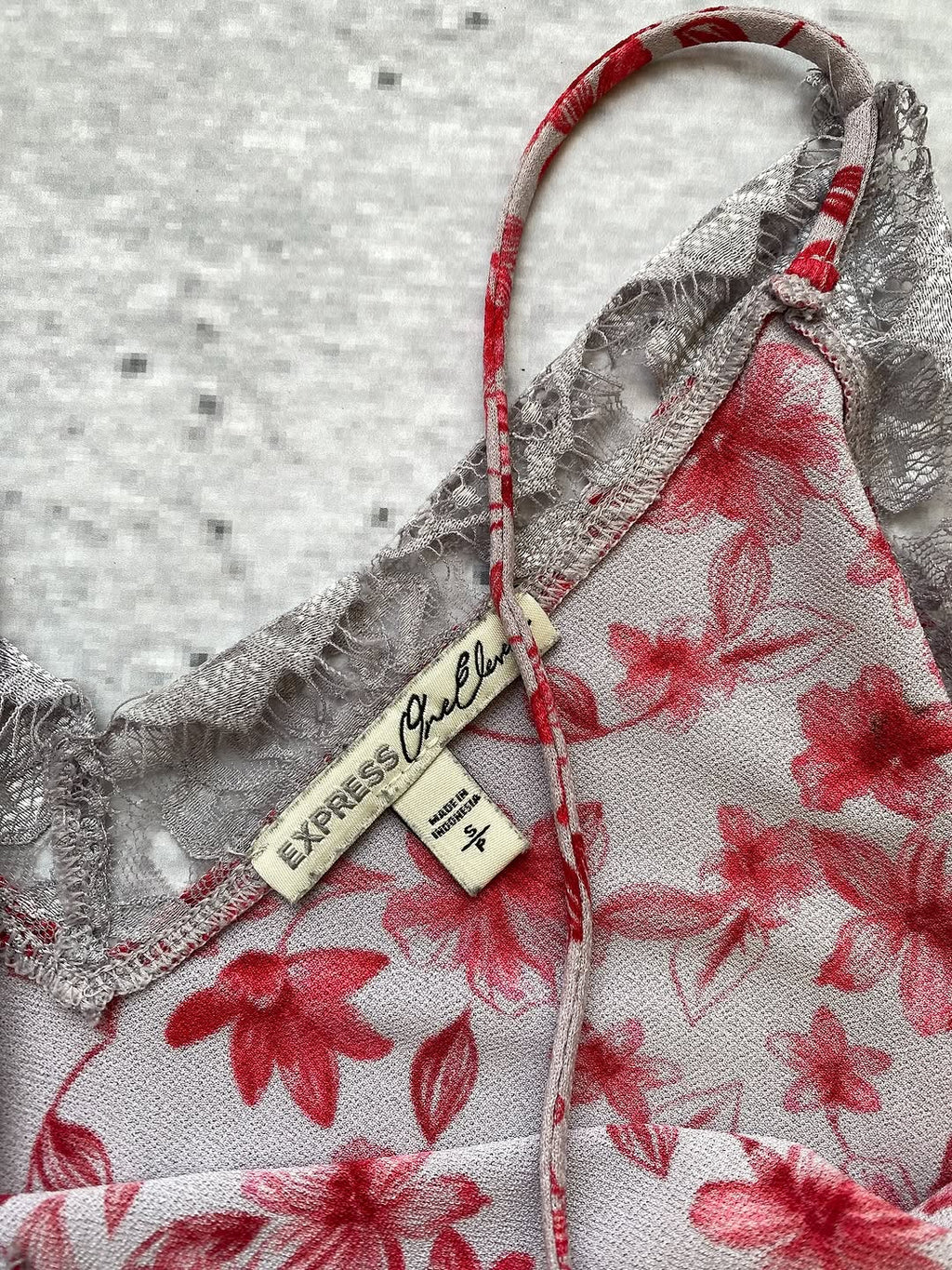 Y2k Floral Smooth Lace Top  ⚡️ — image 3