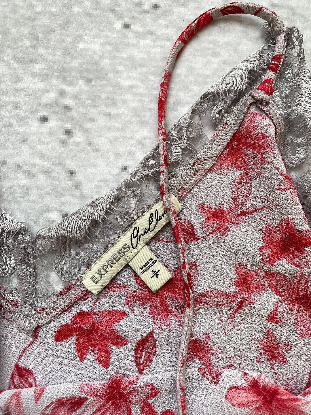 Y2k Floral Smooth Lace Top  ⚡️ — image 3