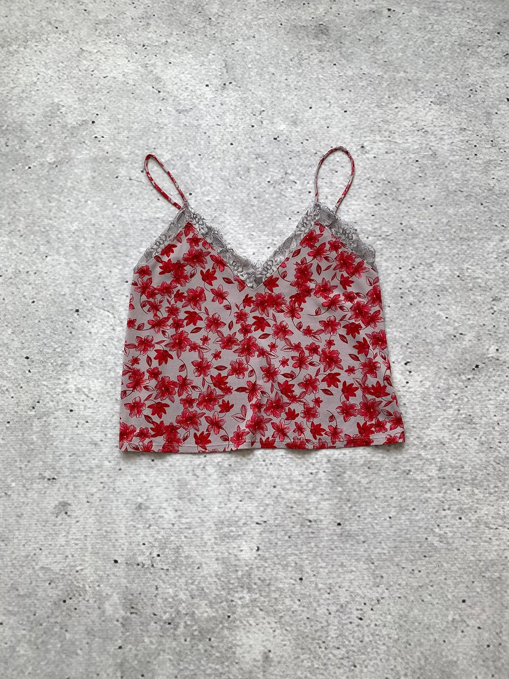 Y2k Floral Smooth Lace Top for 10$ ⚡️