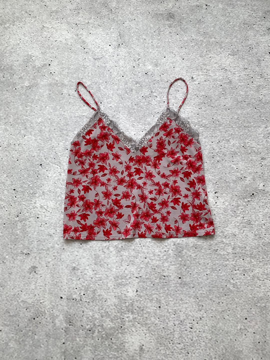 Y2k Floral Smooth Lace Top for 10$ ⚡️