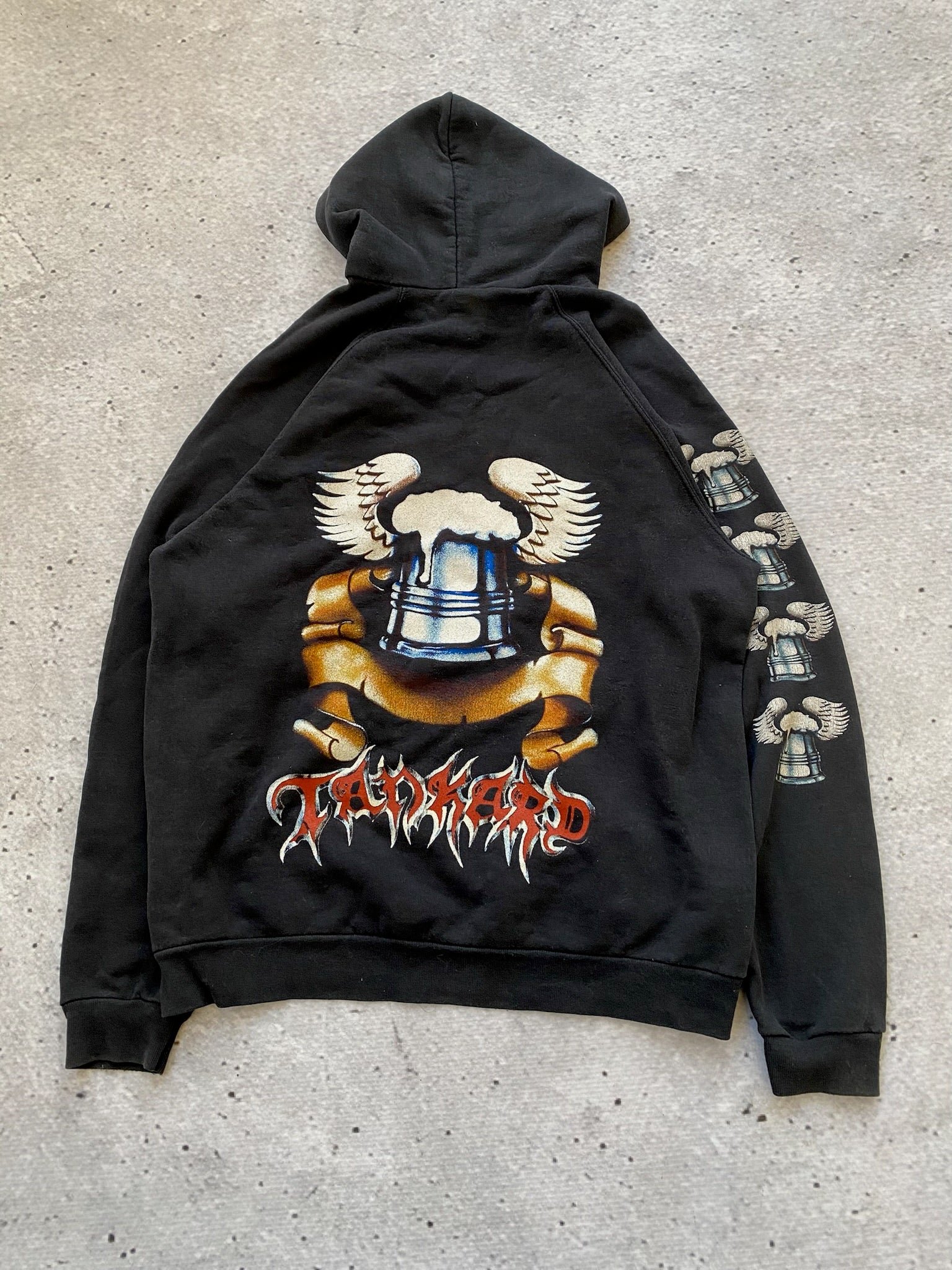 Vintage Tankard Metal vintage Band Hoodie 🍺  ⚡️⚡️