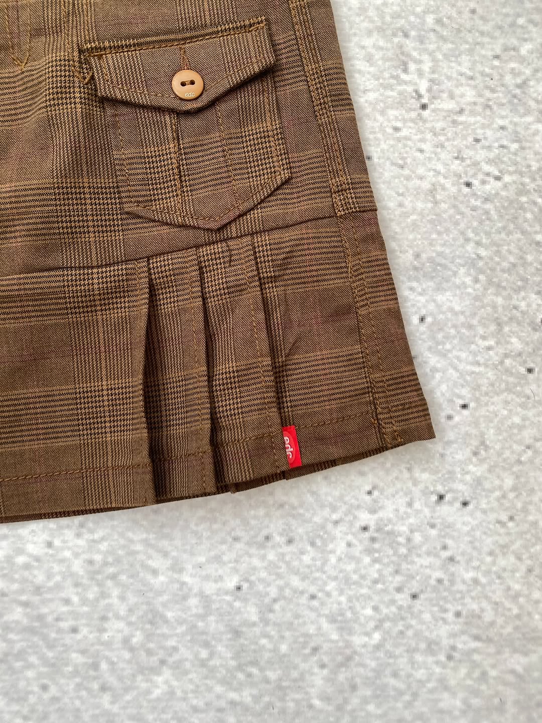 Kunty Y2k Plaid Mini Skirt  ⚡️ — image 2