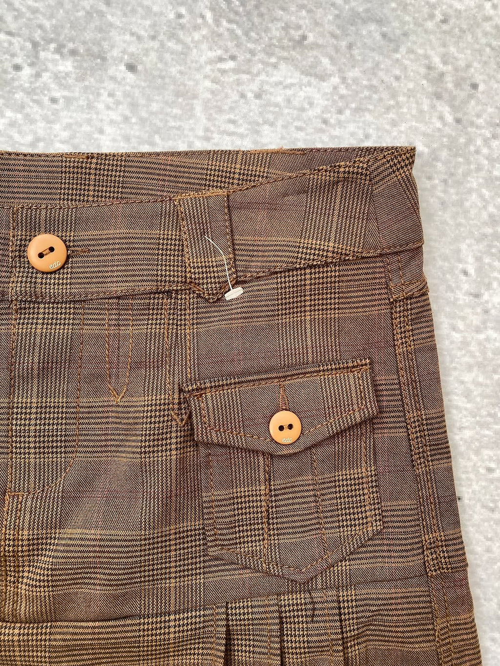 Kunty Y2k Plaid Mini Skirt  ⚡️ — image 5