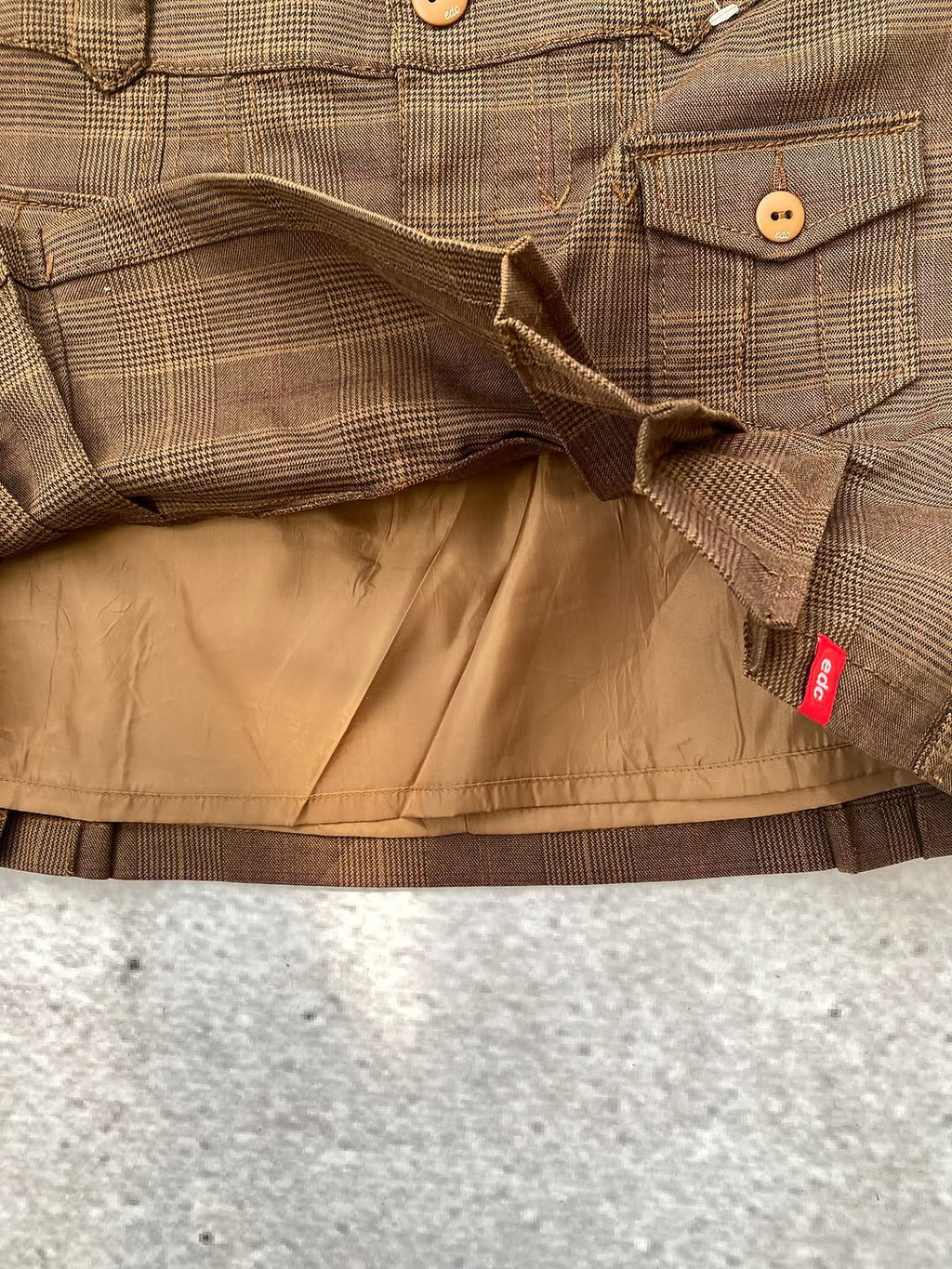 Kunty Y2k Plaid Mini Skirt  ⚡️ — image 6