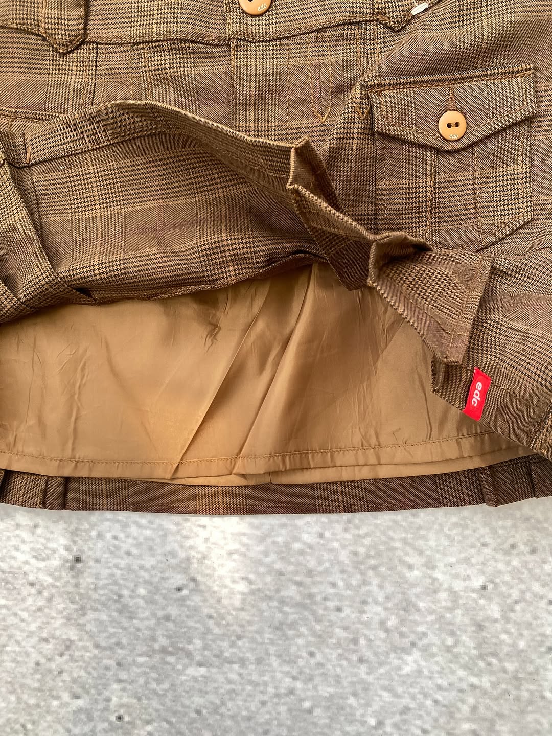 Kunty Y2k Plaid Mini Skirt  ⚡️ — image 6