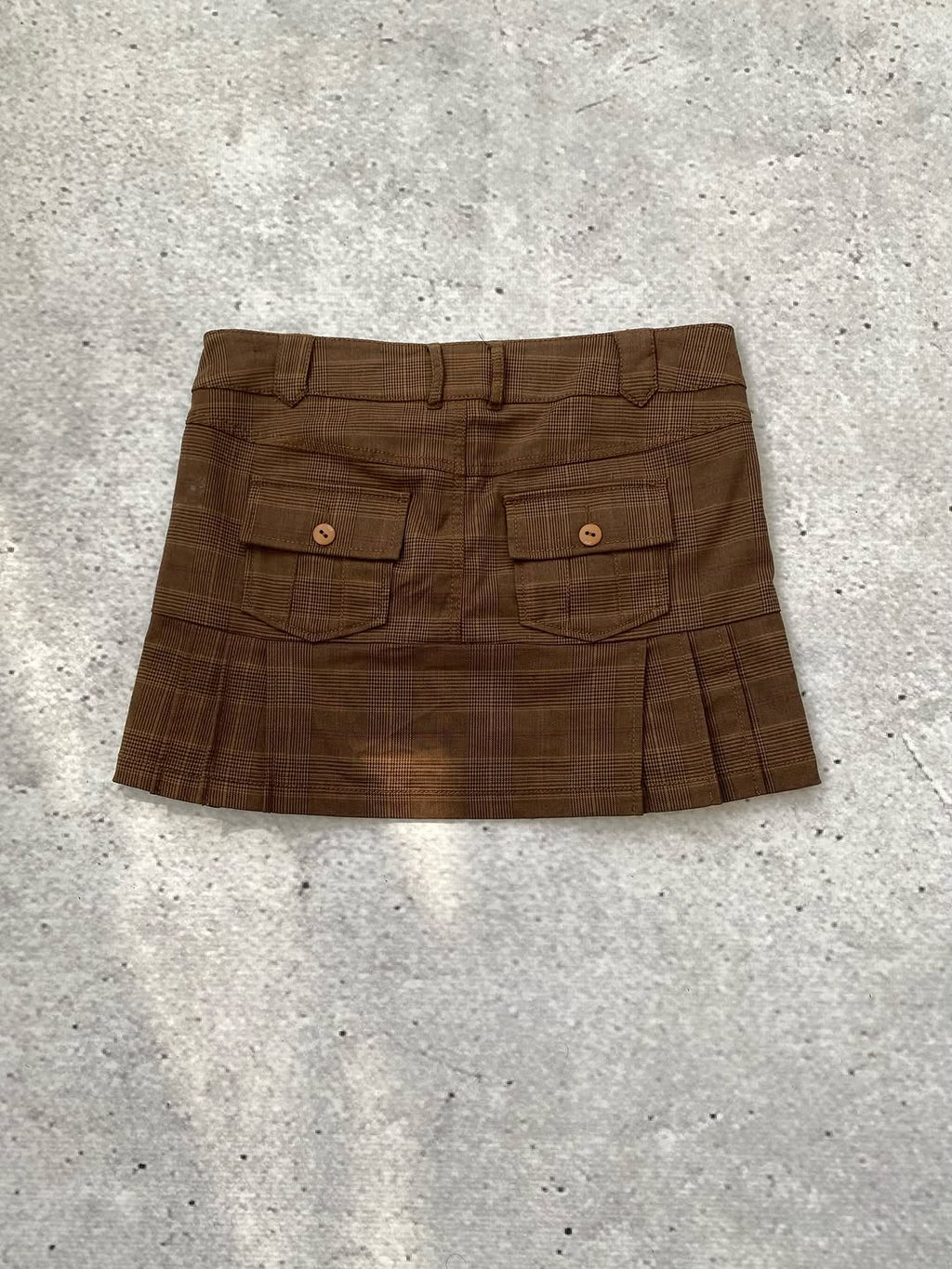 Kunty Y2k Plaid Mini Skirt  ⚡️ — image 3