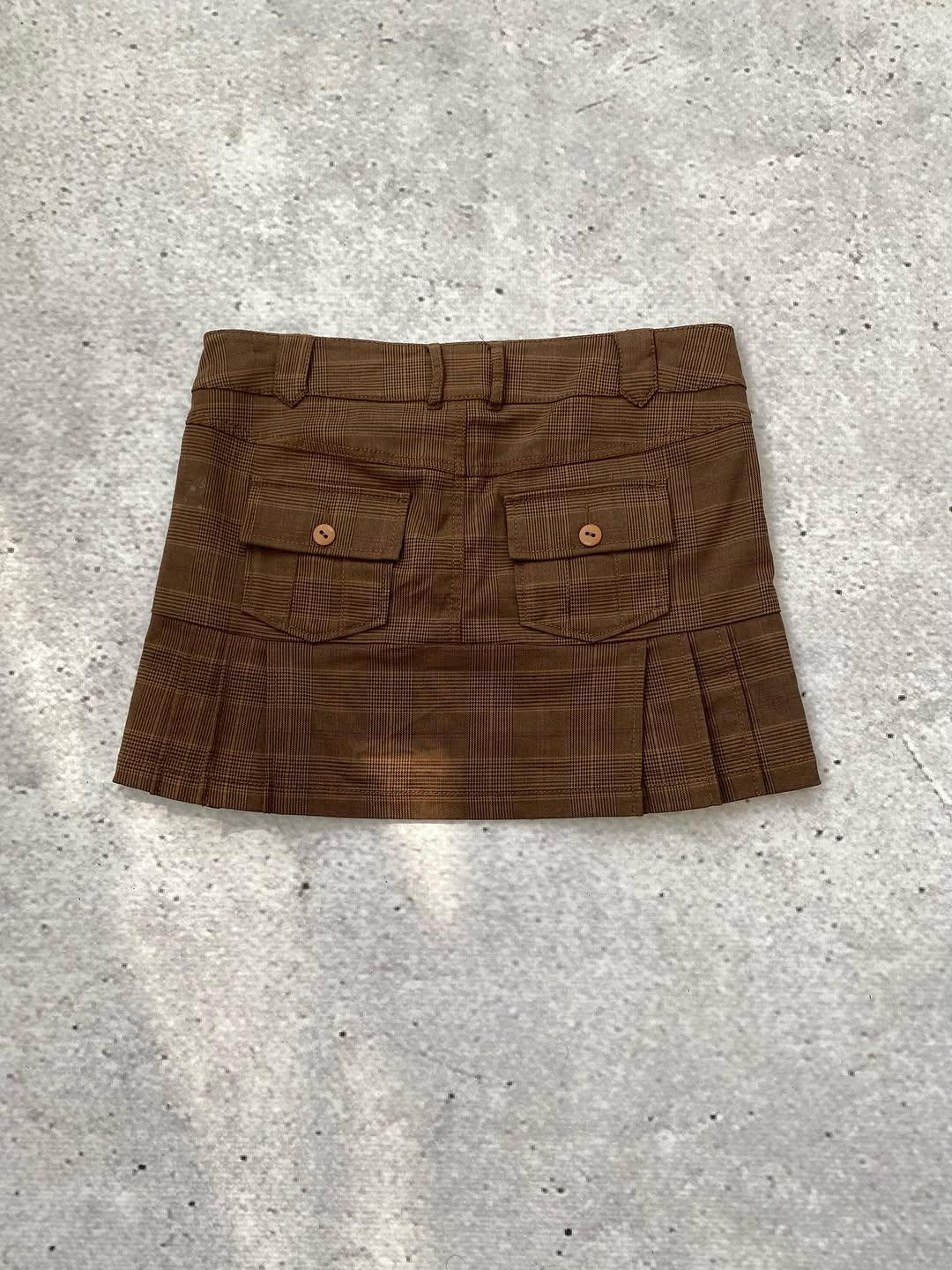 Kunty Y2k Plaid Mini Skirt  ⚡️ — image 3