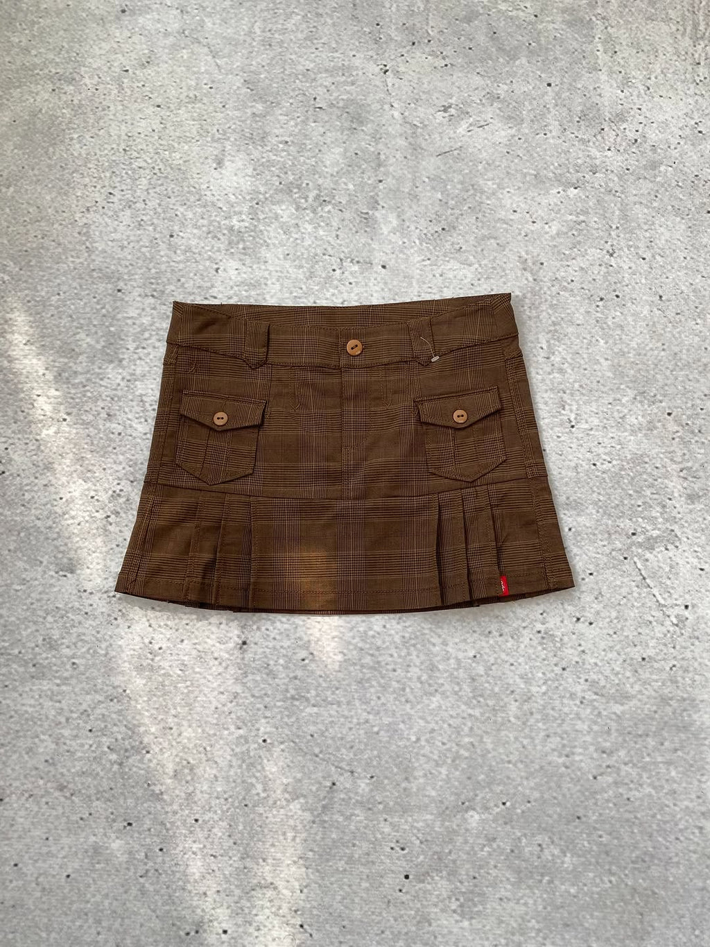 Diesel Kunty Y2k Plaid Mini Skirt for 22$ ⚡️