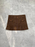 Diesel Kunty Y2k Plaid Mini Skirt for 22$ ⚡️