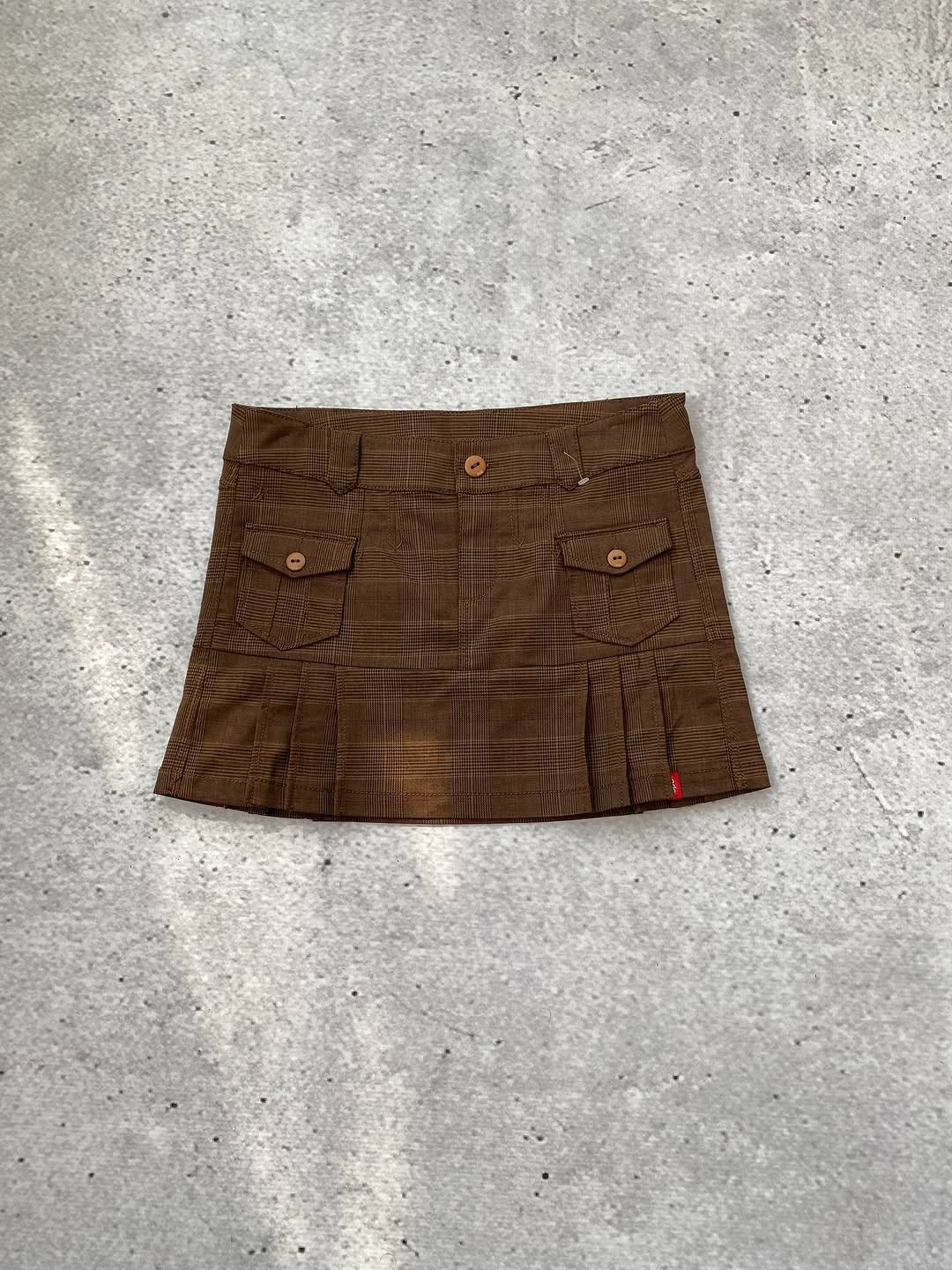 Diesel Kunty Y2k Plaid Mini Skirt for 22$ ⚡️
