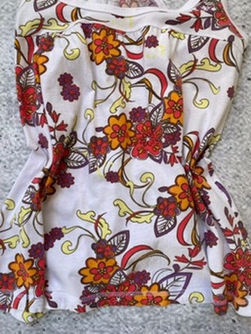Floral EDC Tank Top