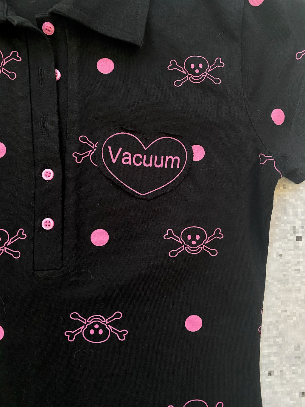 Scene "Vacuum" Polka Polo